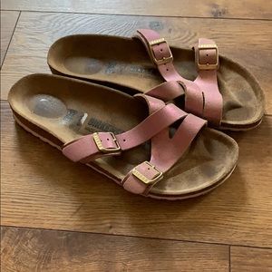 Worn once Birkenstock’s